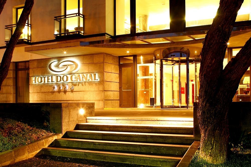 הורטה Hotel Do Canal מראה חיצוני תמונה